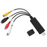 Карта видеозахвата EasyCAP 0941 USB 2.0 DVR AV и S-Video Capture плата