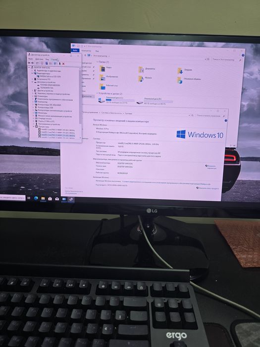 Ігровий системник i5 9400f Geforce 1070 8 ssd m2 256