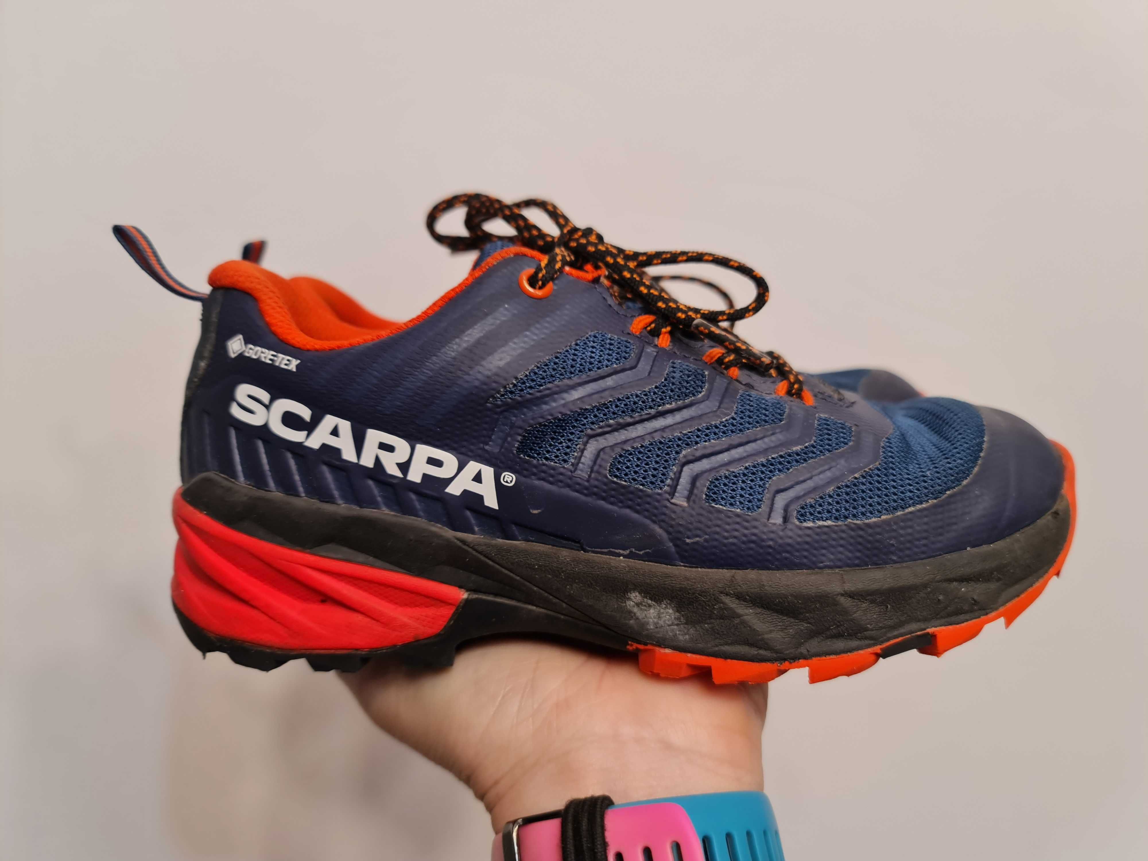 Trekkingowe Buty dziecięce Scarpa Rush Kid GTX rozmiar 33