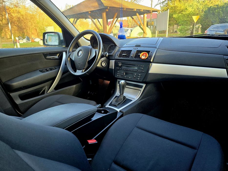 Zamiana BMW X3 Automat Lift Biturbo KlimatronicAlufelgiKomputerTempoma