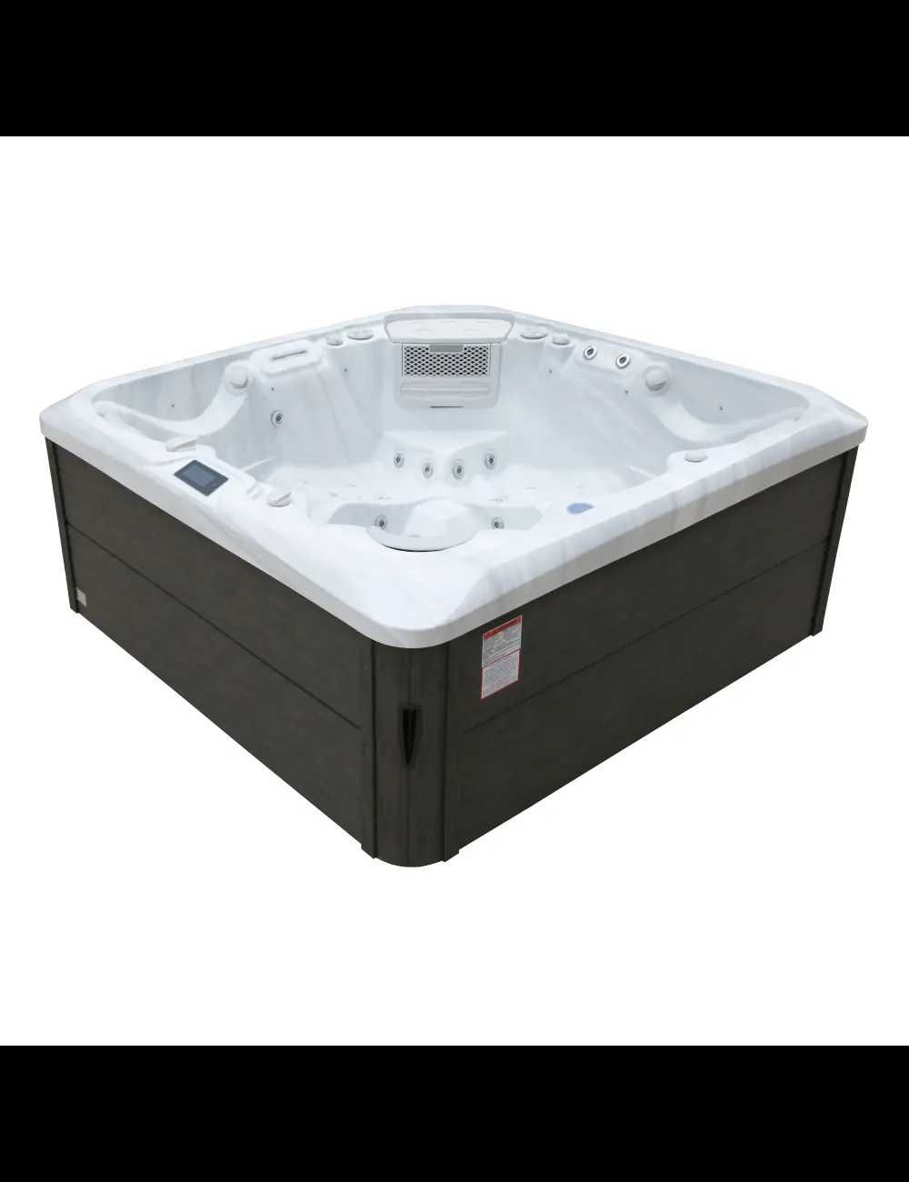 Jacuzzi CLASSIC nowoczesna 5 osobowa wanna spa Elysian Sunspa | ŻARY