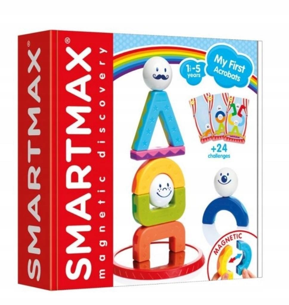 Smart Max My First Acrobats Iuvi Games, Iuvi Games