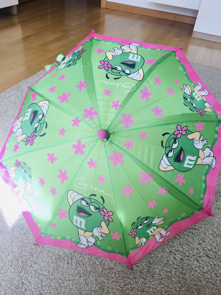 Parasolka m&mS jak nowa parasol