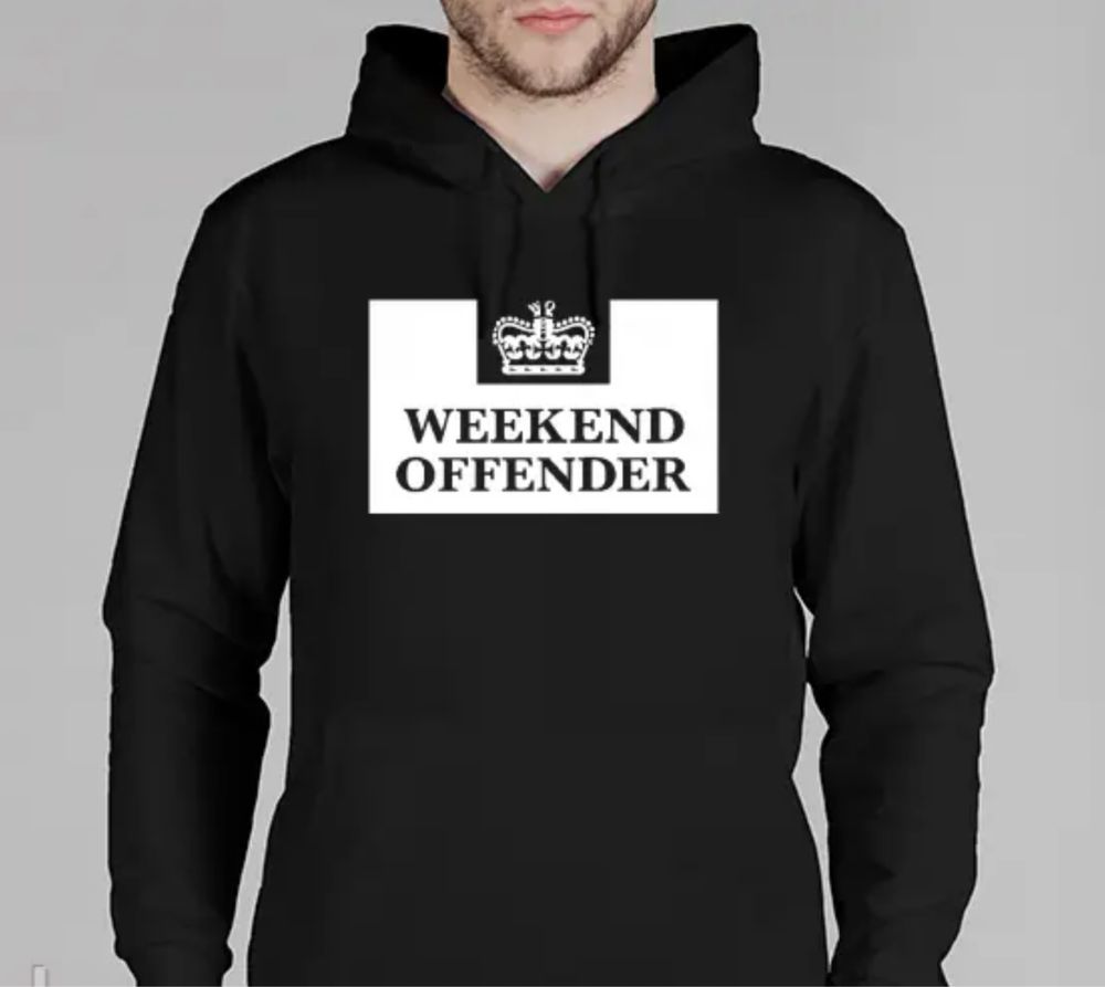 Свитшот Weekend Offender футболка Викенд Оффендер  толстовка кофта WO