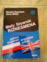 Mały słownik biznesmena - Monika Neymann, Jerzy Malec