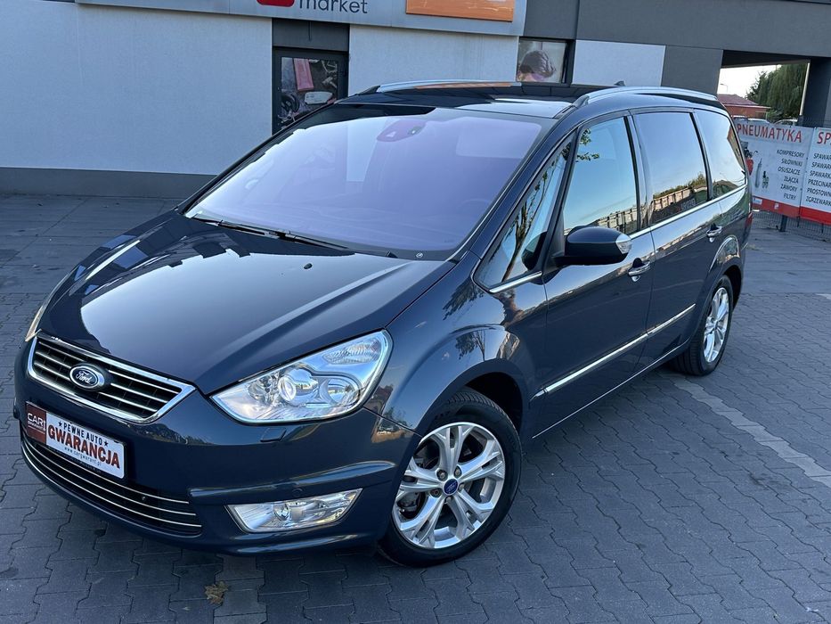 Ford Galaxy 2.0TDci 163KM Xenon Panorama 7os Navi Rolety Piękny Opłacony Gwarancja