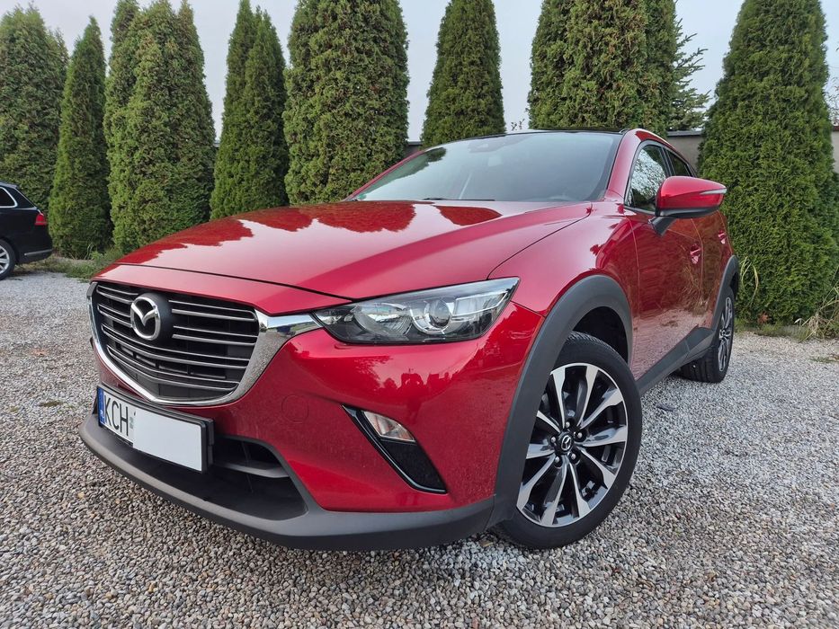Mazda CX-3 2.0 121PS*PEREŁKA*NAVI*Alu*Kmaera*PDC*P.fotele*100% Oryginał