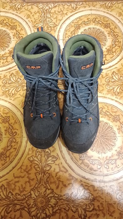 чоловічі трекінгові кросівки CMP Rigel Mid, розмір 43, устілка 28 см