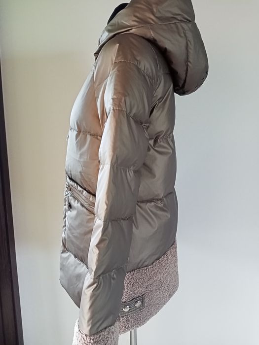 Куртка бронза латекс р. S осінь-зима, ZLLY