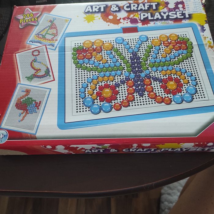 Układanka Mozaika 16 szablonów