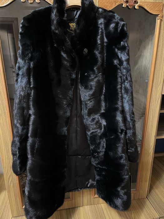 Шуба норковая женская трансформер