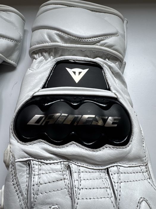 Dainese Luvas Brancas M