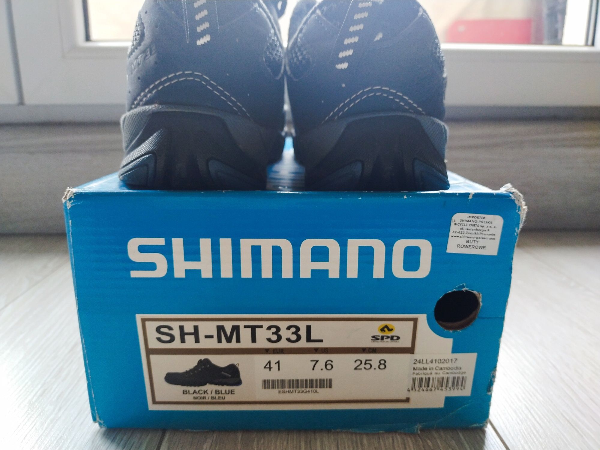 Buty Shimano rozmiar 41