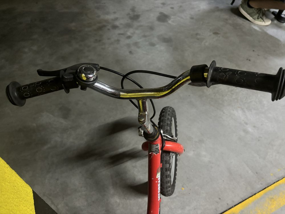Bicicleta criança roda 14