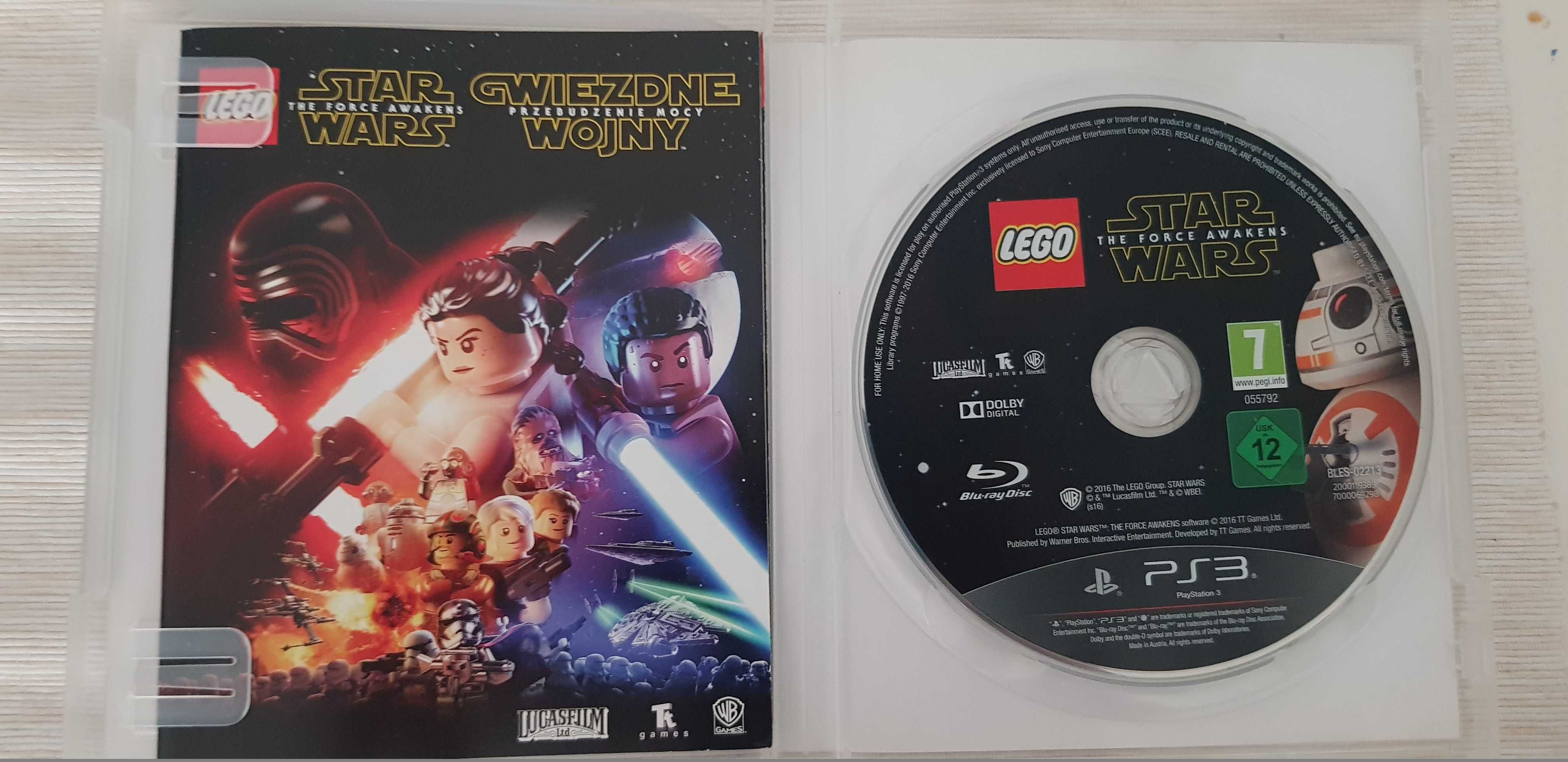Lego Star Wars Przebudzenie Mocy PS3 Dubbing PL