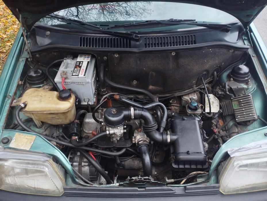 Fiat Cinquecento 900 benzyna 1992r Zdrowy Zadbany