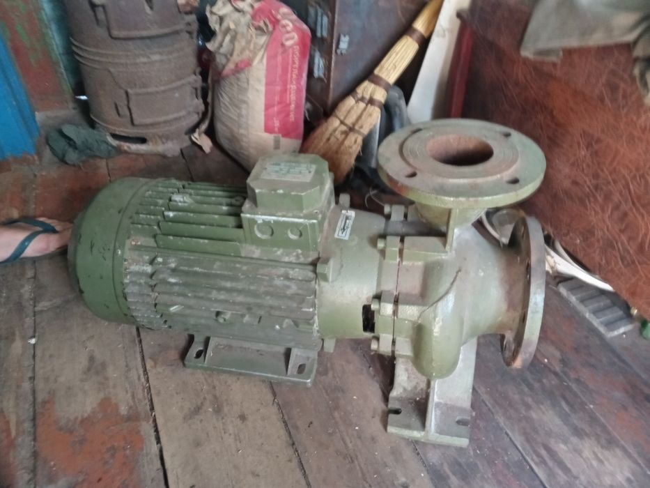 Насос промисловий Saer Італія