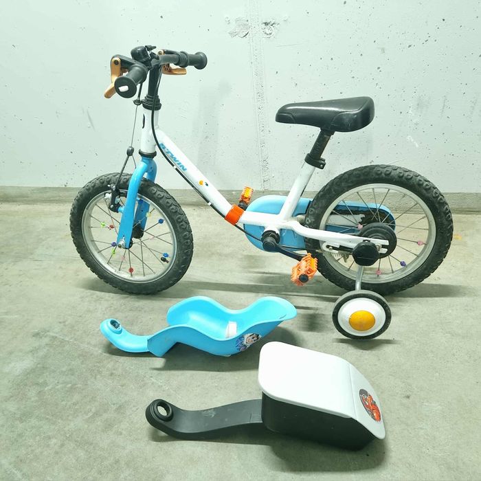Rowerek dziecięcy unisex 14 Btwin