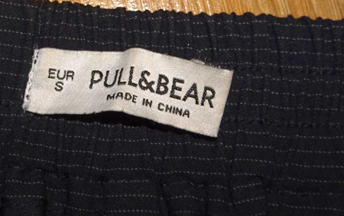 Spodnie w prążek Pull&Bear S/M 36/38
