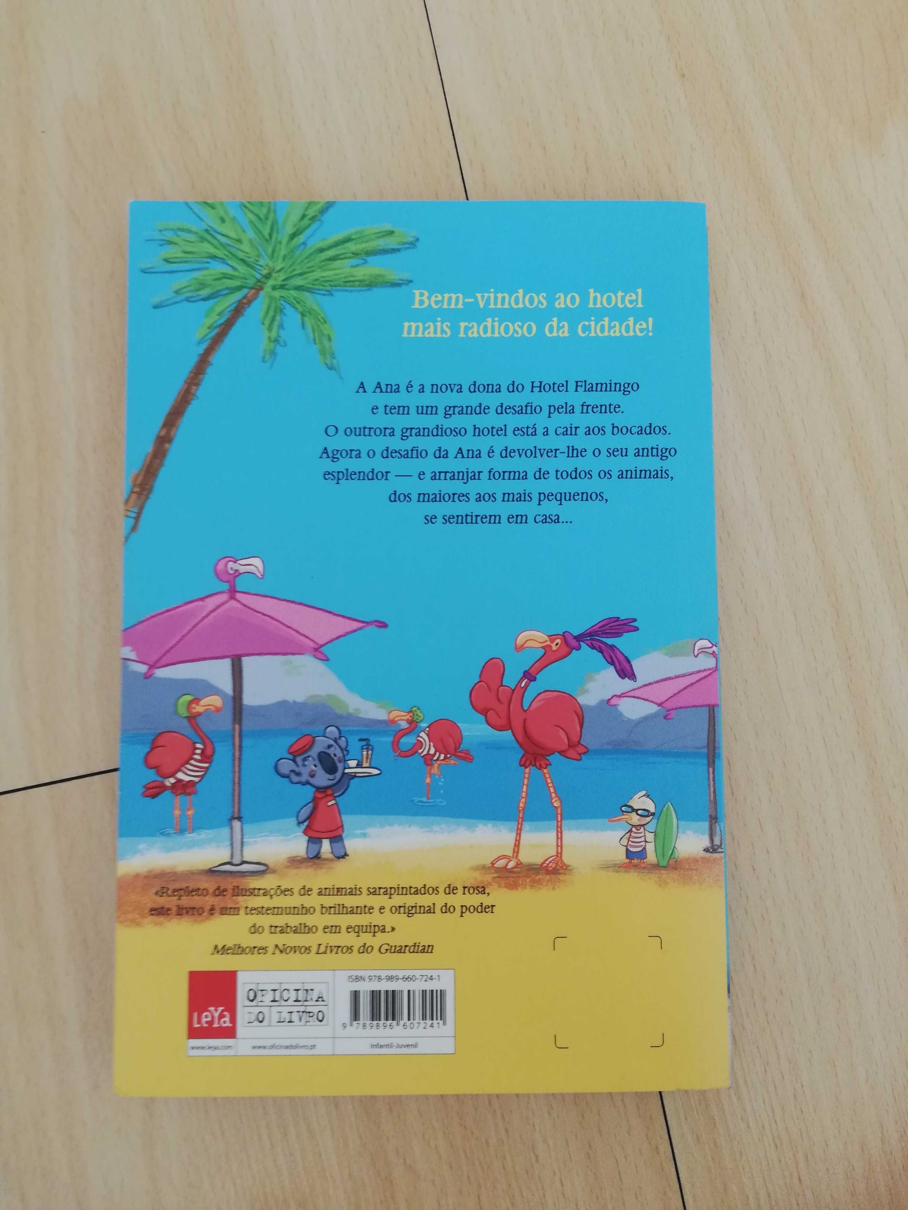 Livro-hotel flamingo