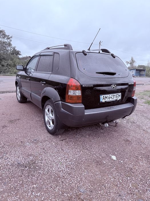 Продам Hyndai Tucson 2005 пригнаний з Даніі,газ бензин, 262 тис пробіг