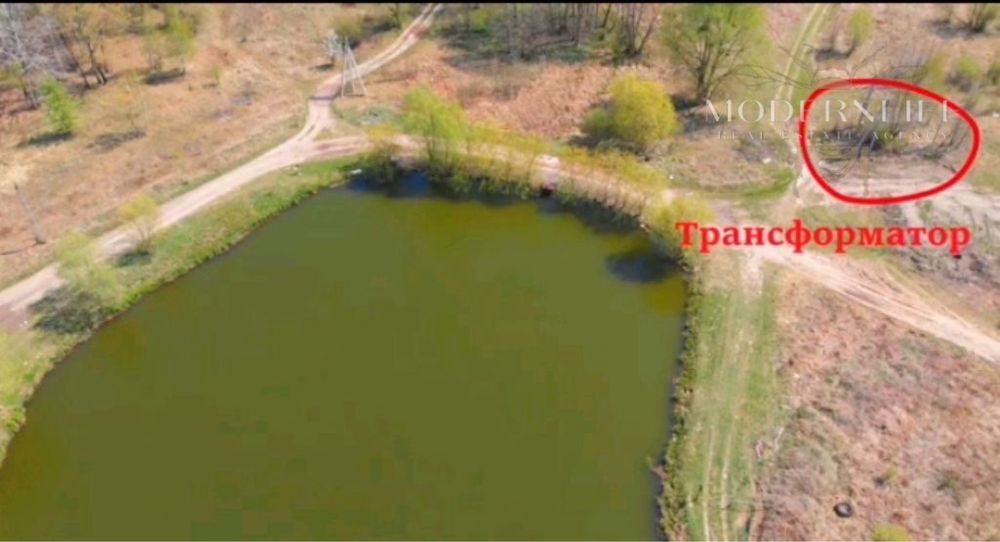 Продаж ділянок під забудову 1 га Зелений Бір, Фастівский район