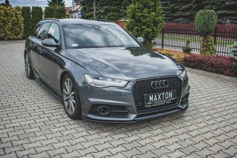 Решетка радиатора Audi A6 C6 C7 (05-18) стиль S6 RS6 Ауди А6 С6 С7