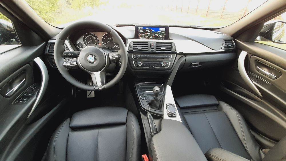 Bmw f30 2.0d b47 M-pakiet Skóra full led