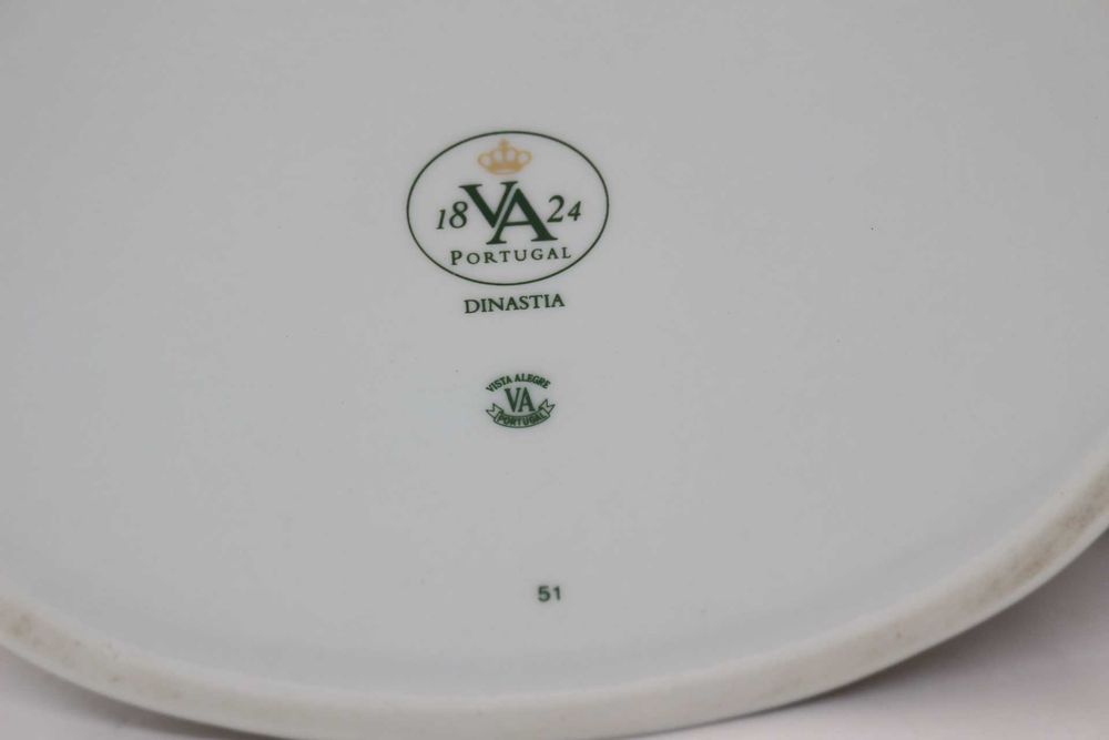 Caixa Diogo Coleção Dinastia Vista Alegre 1980