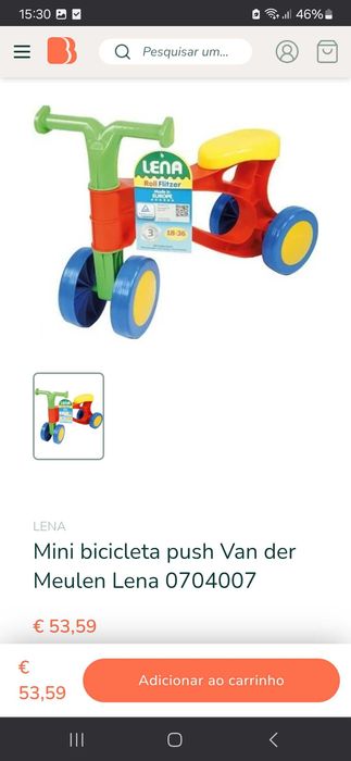 bicicleta aprendizagem ,tapete, ginásio, Marsupio,frauda reutilizáveis