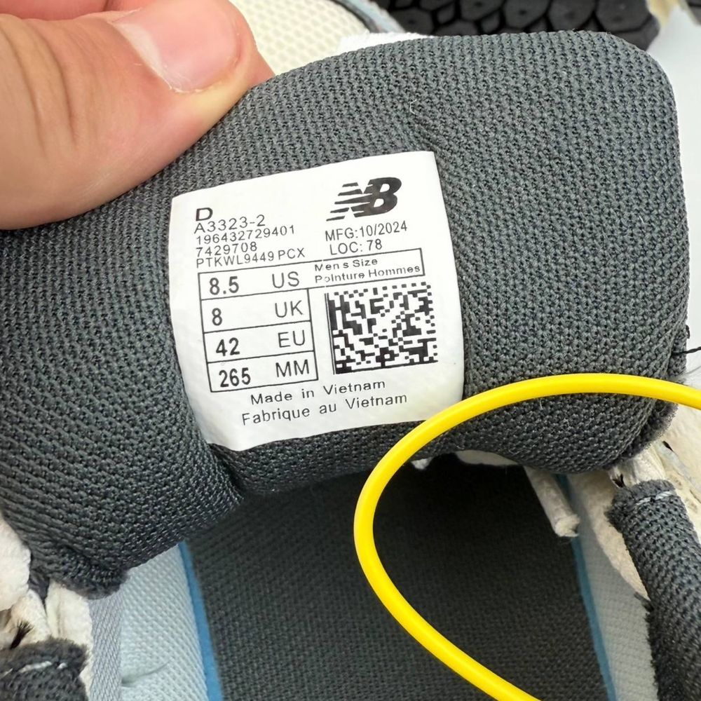 ‼️БЕЗ ПРЕДОПЛАТ‼️41-46 New Balance 1906A silver/grey / 9060 2002 327