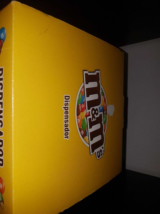 M&M´S Dispensador de Chocolates