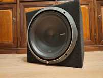Subwoofer ROCKFORD FOSGATE P2D4-12 30cm