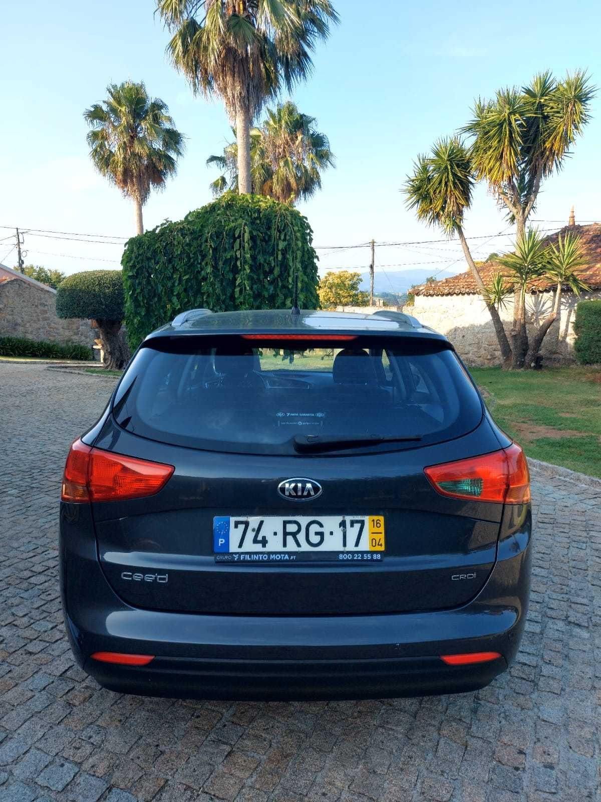 Kia Ceed como novo