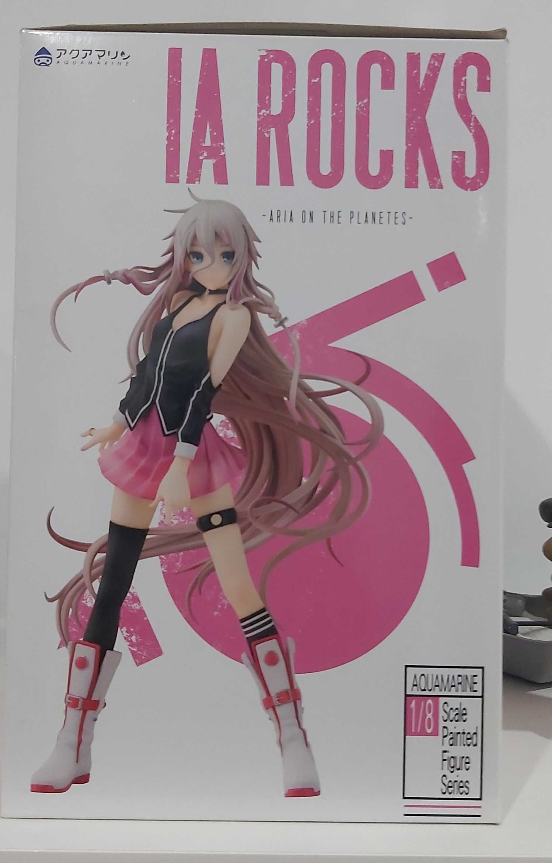 Figura Anime Vocaloid - IA - 1/8 - Rocks ver. (Aquamarine)