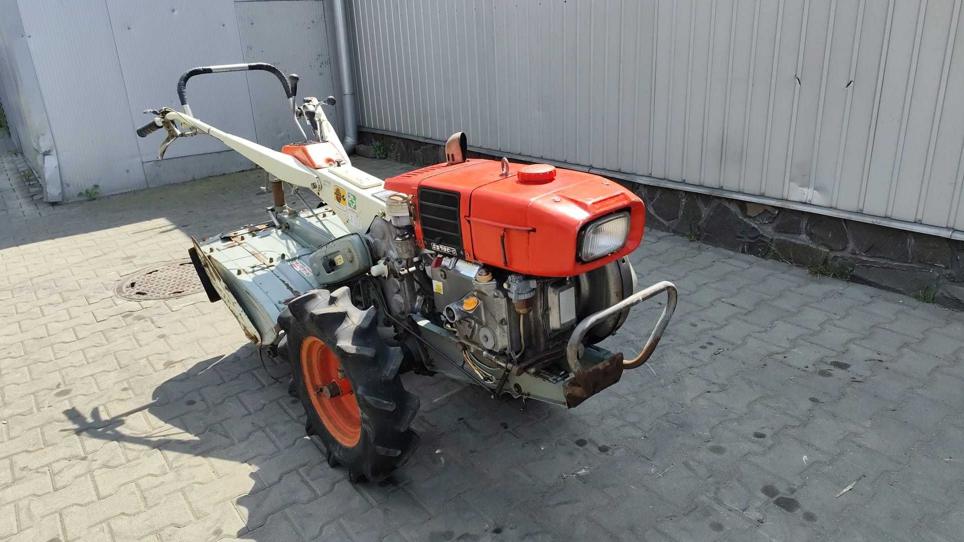 Traktorek jednoosiowy Glebogryzarka Yanmar YC70-G