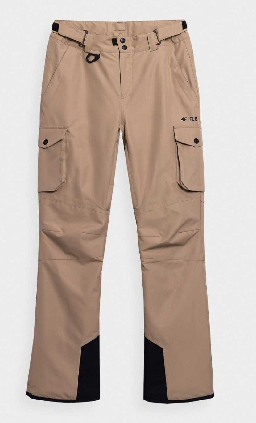 0 Spodnie snowboardowe narciarskie damskie 4F membrana 10000 L 40 New
