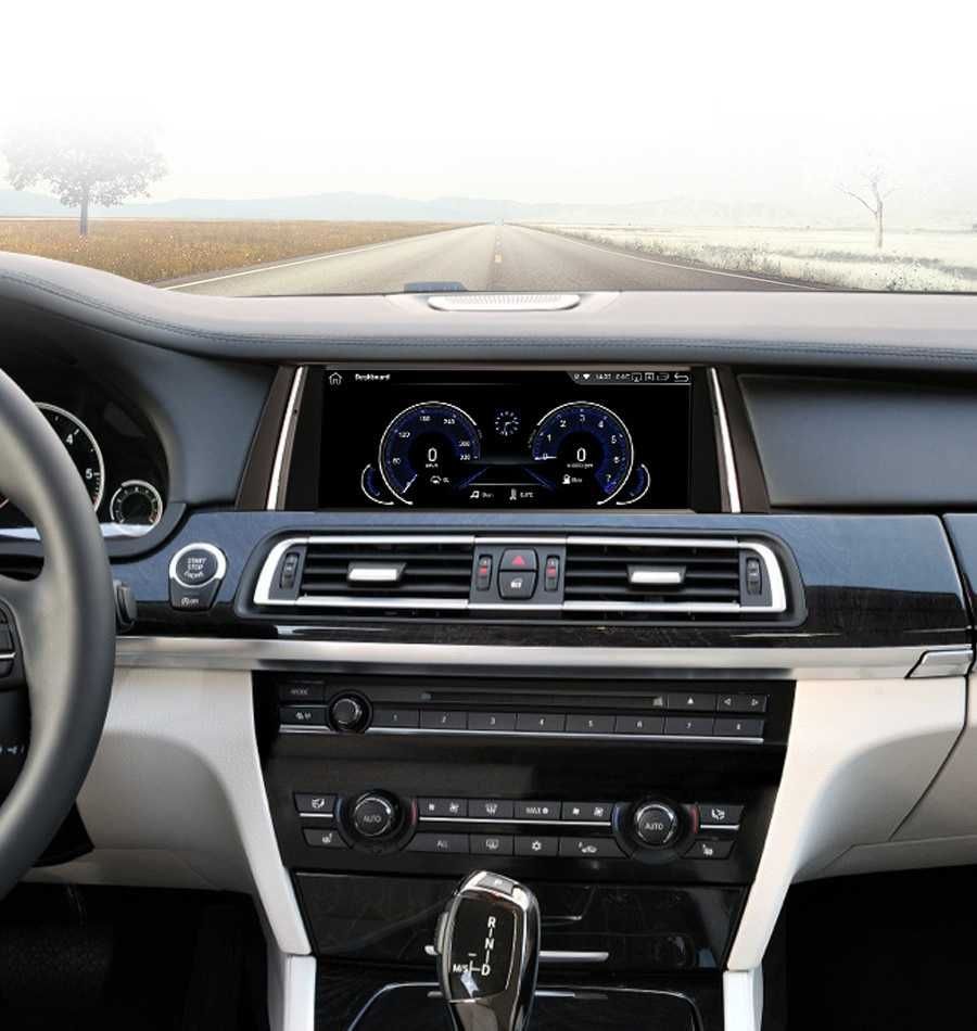 Auto-rádio 12.3" android 14 BMW 7 Series F01/F02 2009 a 2015