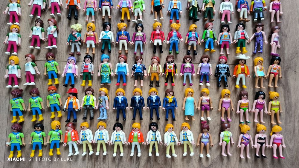 Playmobil kobiety ludziki księżniczka królowa doktor lekarz zoo