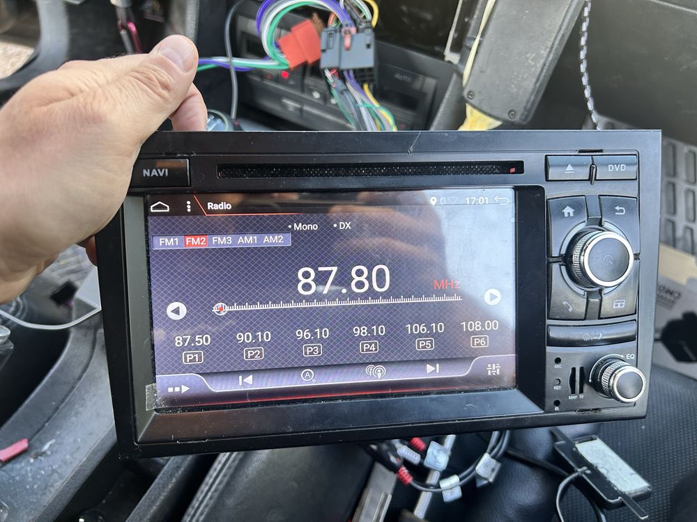 Radio 2Din Android Audi A4 B6 B7 S4 RS4 Seat Exeo