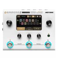 В наличии! Hotone ampero II STOMP 2 процессор музыкальный гитарный
Amb