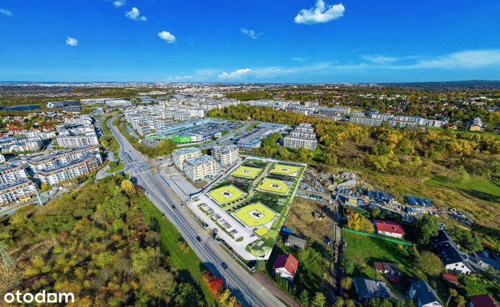 4-pokojowe mieszkanie 94m2 + taras Bez Pośredników