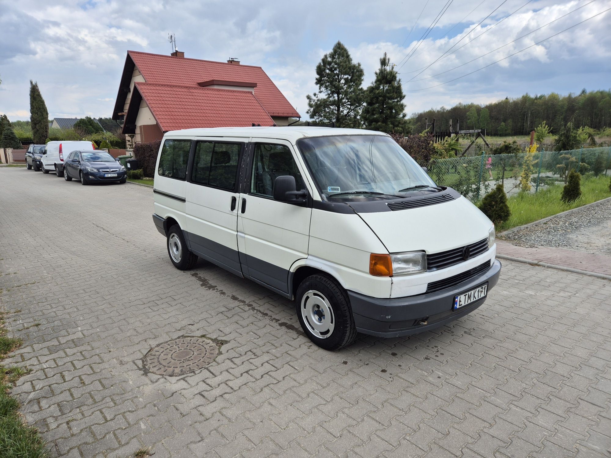 Volkswagen t4 multivan 1.9