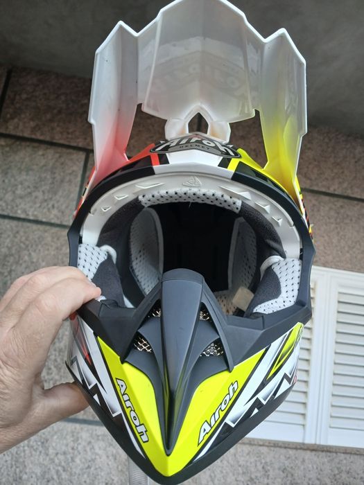 Capacete motocross