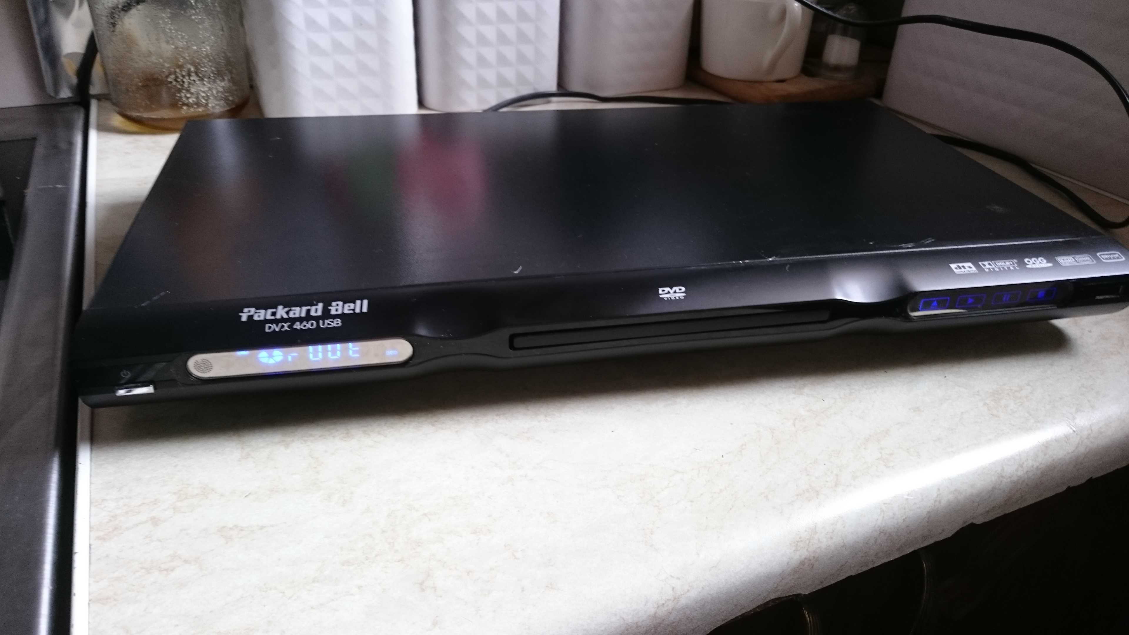 Odtwarzacza DVD PACKARD BELL DivX 460 USB