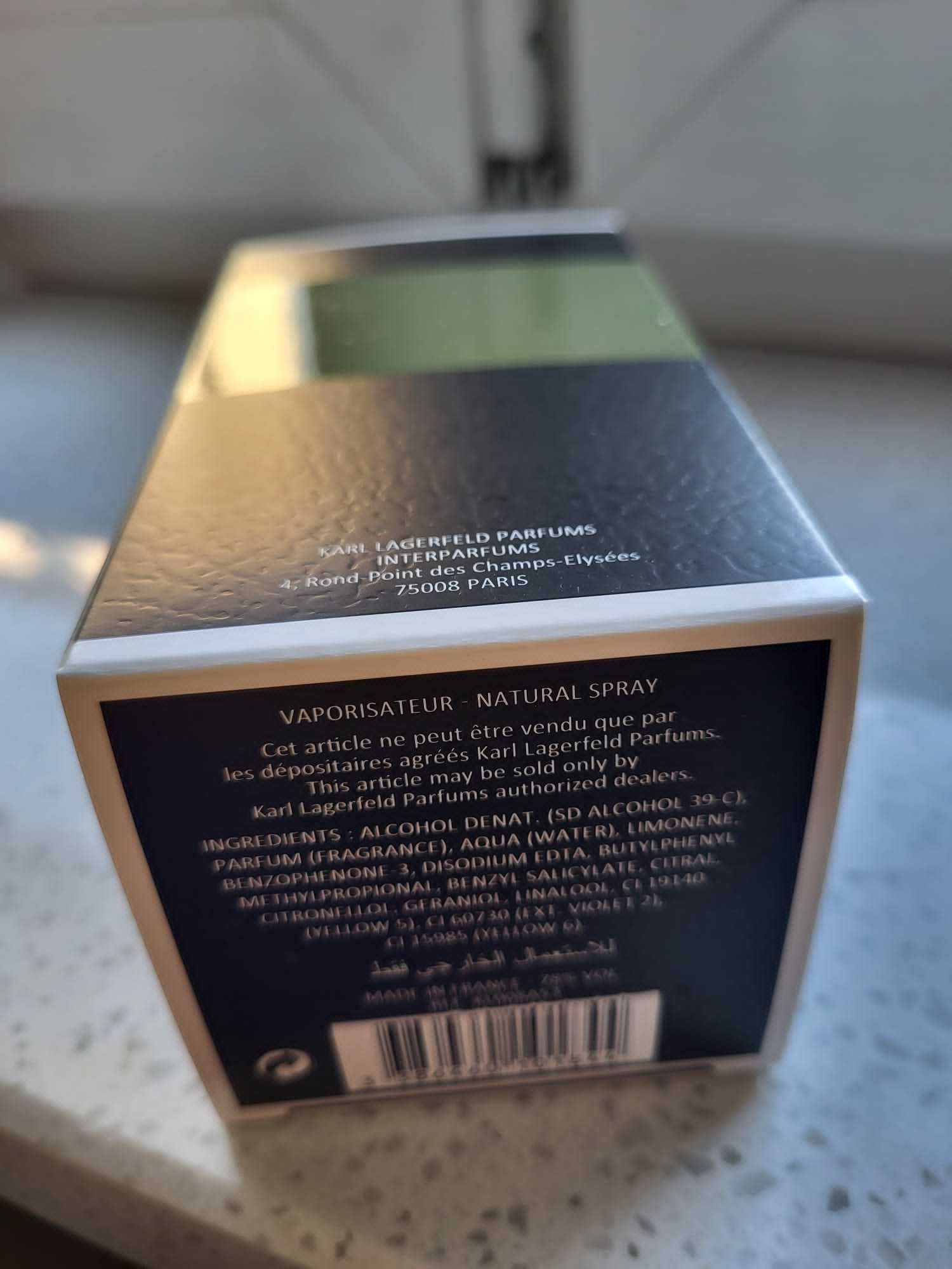 Perfumy Bois de Yuzu Karl Lagerfeld 50ml - Oryginał!