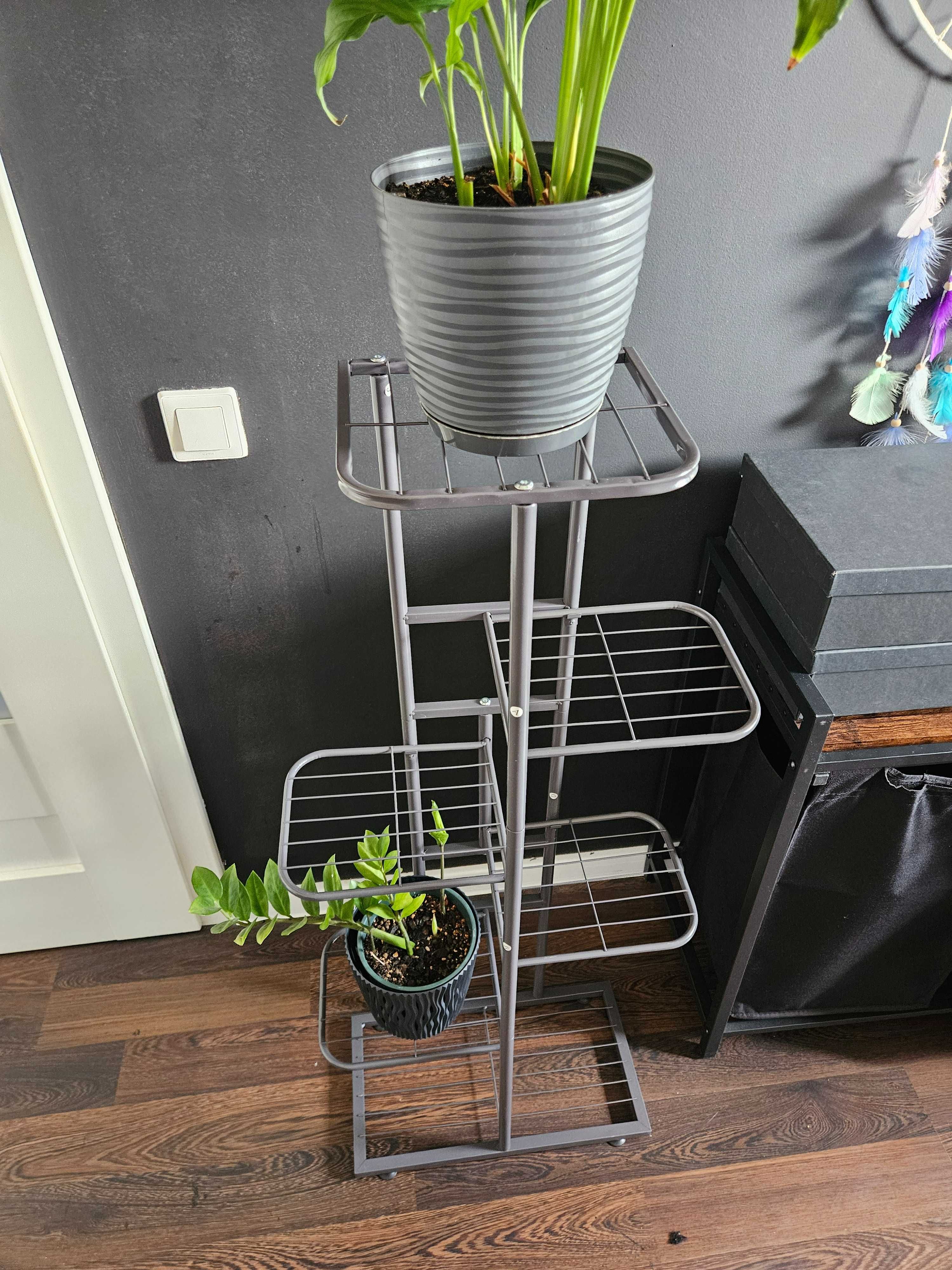 Kwietnik stojak na kwiaty rośliny duży 6 poziomów