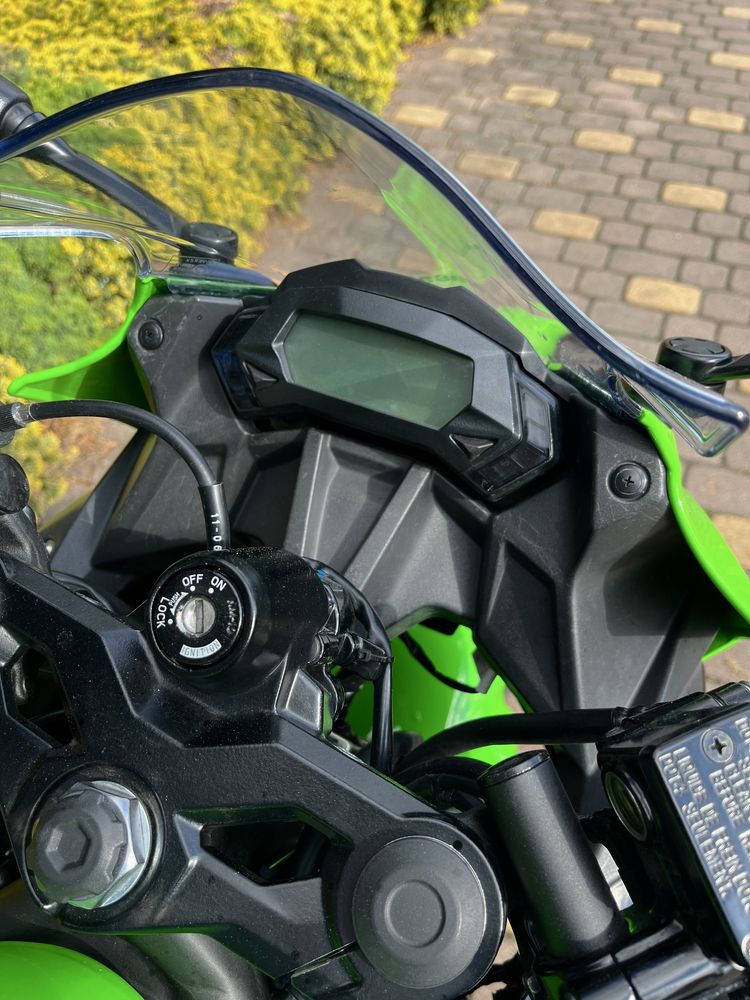 Kawasaki Ninja 125cm 2021