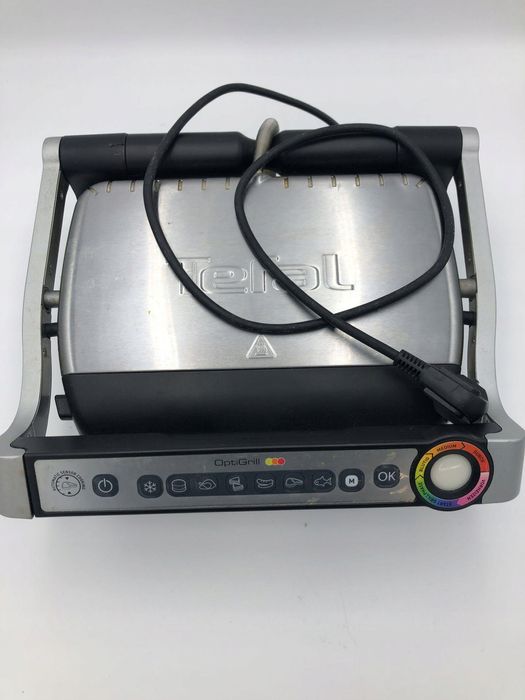 Tefal OptiGrill Kontaktowy Grill 6 Programów do Pieczenia