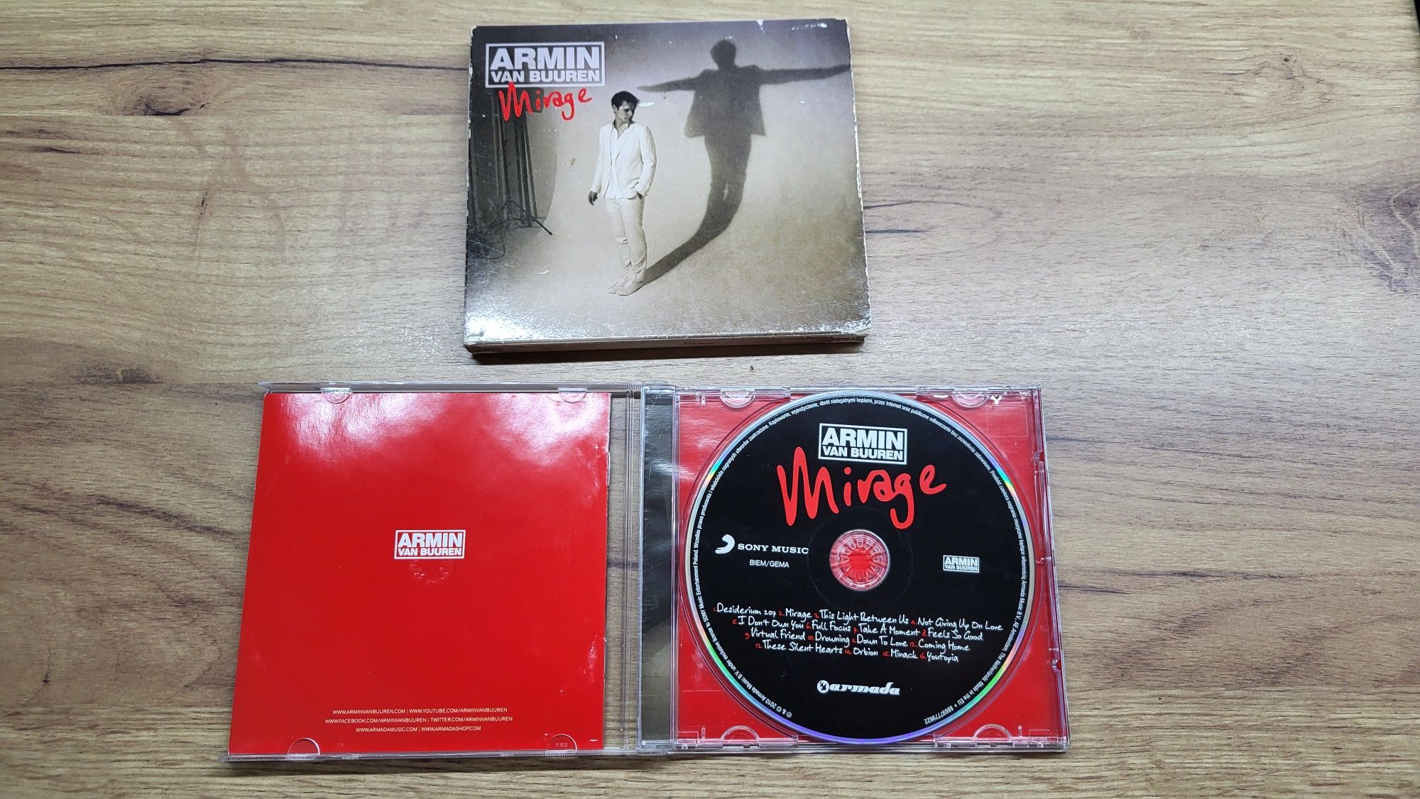 CD ARMIN VAN BUUREN Mirage płyta CD oryginalna OKAZJA